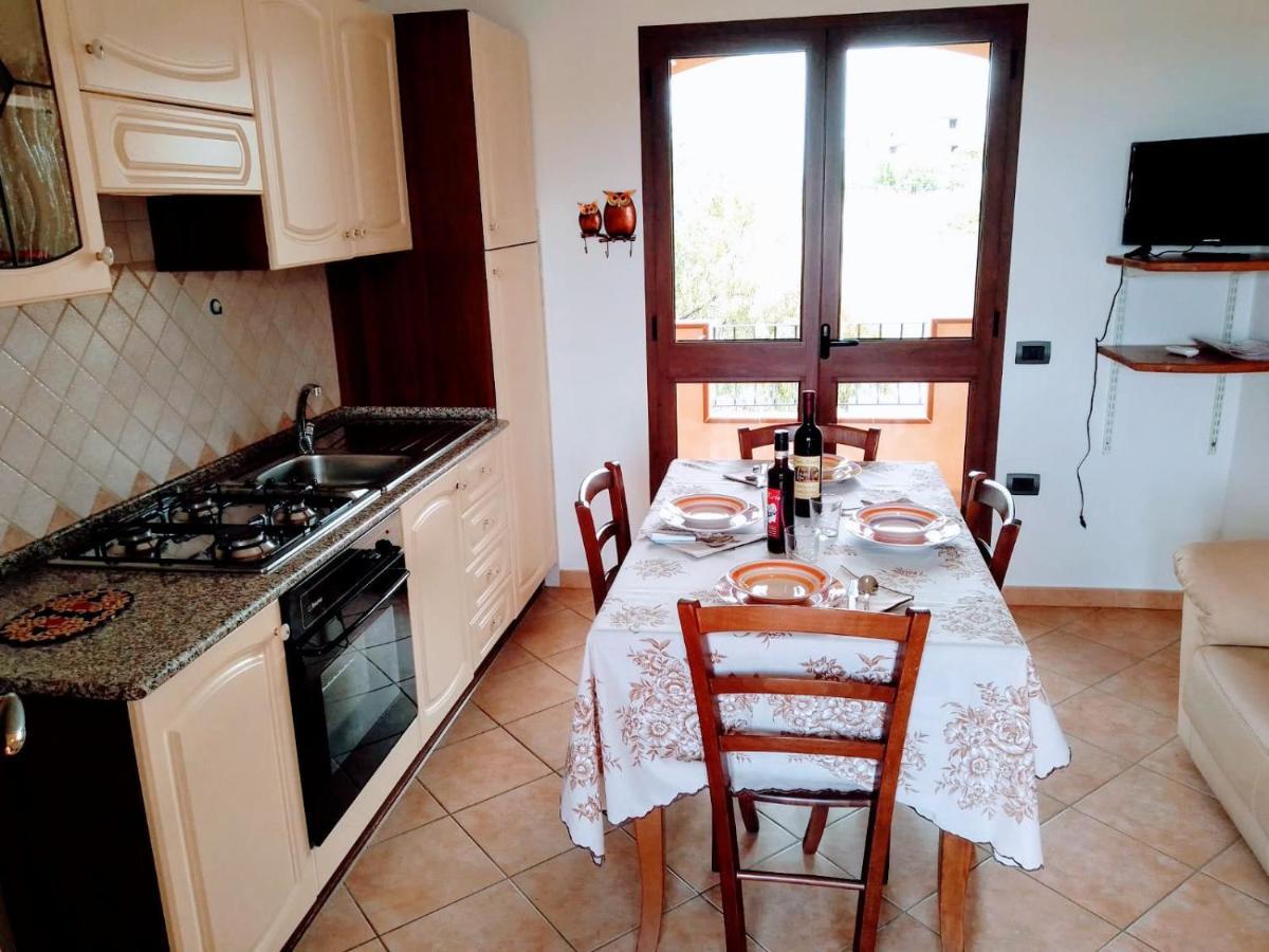 Residenza Rosa Maria Apartman Orosei Kültér fotó
