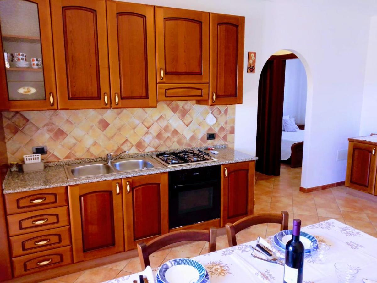 Residenza Rosa Maria Apartman Orosei Kültér fotó